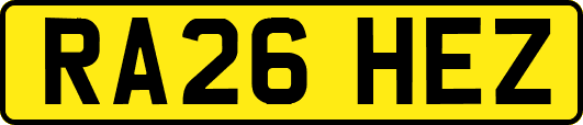 RA26HEZ