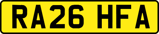 RA26HFA