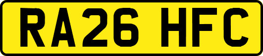 RA26HFC