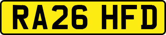 RA26HFD