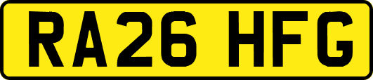 RA26HFG