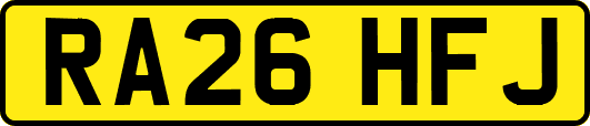RA26HFJ