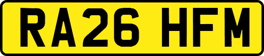 RA26HFM