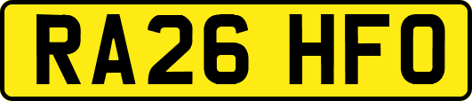 RA26HFO