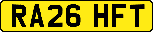 RA26HFT