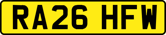 RA26HFW