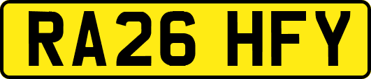RA26HFY