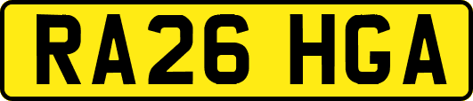 RA26HGA