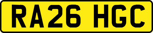 RA26HGC
