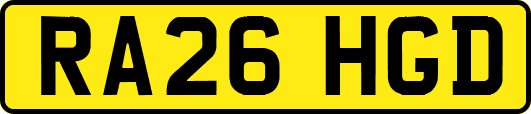 RA26HGD
