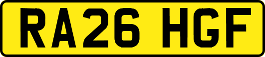 RA26HGF