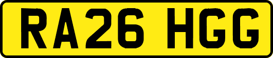 RA26HGG