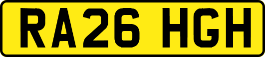 RA26HGH