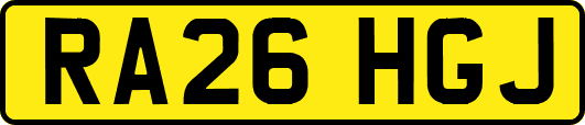 RA26HGJ