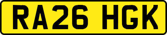 RA26HGK