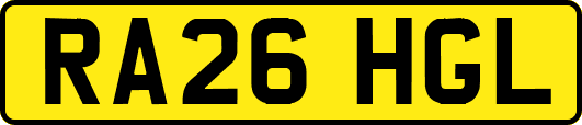 RA26HGL