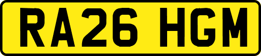RA26HGM