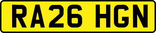 RA26HGN