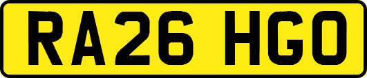 RA26HGO
