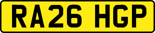 RA26HGP