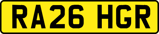 RA26HGR