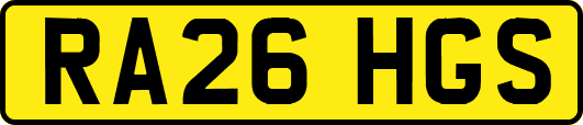 RA26HGS
