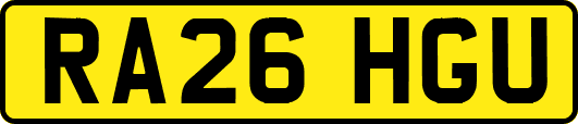 RA26HGU
