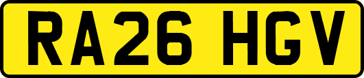 RA26HGV