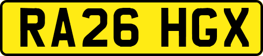 RA26HGX