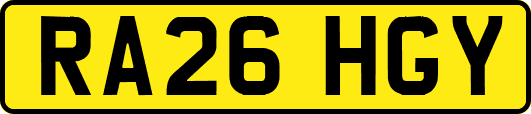 RA26HGY