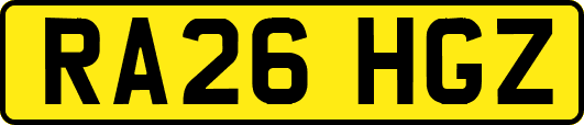 RA26HGZ
