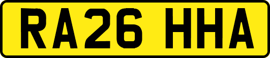 RA26HHA