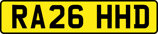 RA26HHD