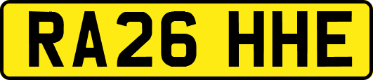 RA26HHE
