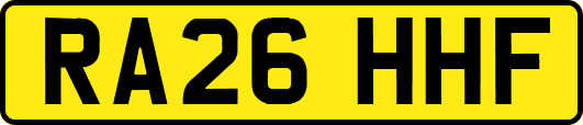 RA26HHF