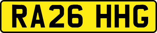 RA26HHG
