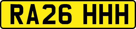 RA26HHH