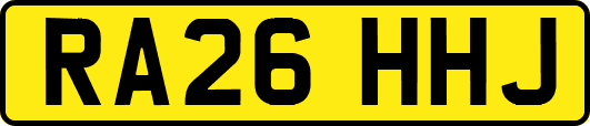 RA26HHJ