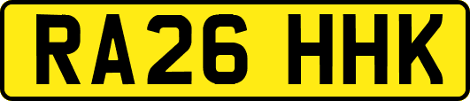 RA26HHK