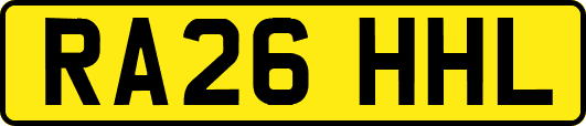 RA26HHL