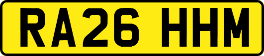 RA26HHM