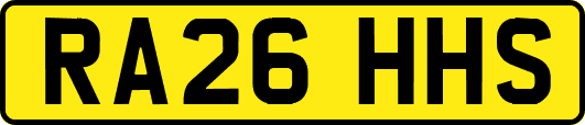 RA26HHS