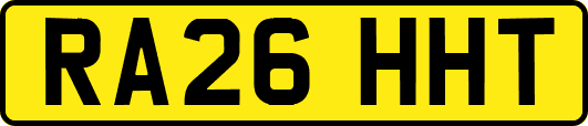 RA26HHT
