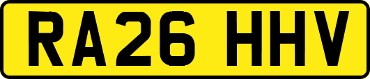 RA26HHV