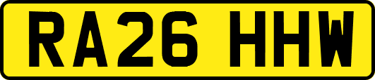 RA26HHW