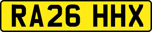 RA26HHX