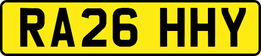 RA26HHY