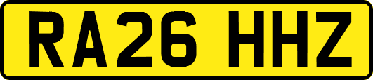 RA26HHZ