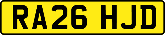RA26HJD
