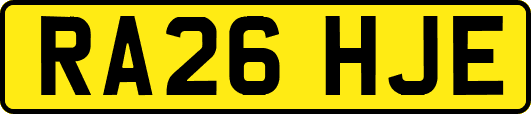 RA26HJE